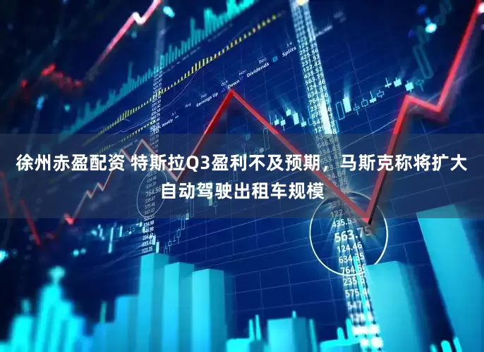 徐州赤盈配资 特斯拉Q3盈利不及预期，马斯克称将扩大自动驾驶出租车规模